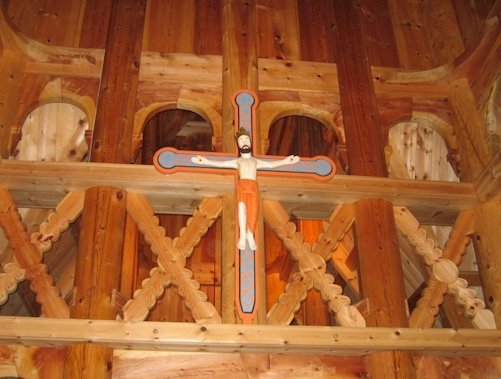 stave interior display